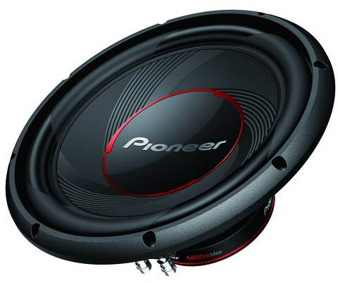 Pioneer Caisson de basses TS-1200M avec puissance maximale de 1400 W 30,5 cm