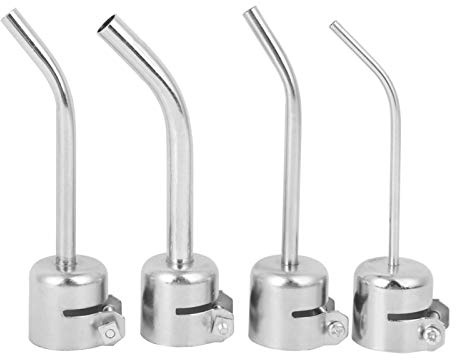 Luftdüse Heißluft Lötstation, Ersatzdüsen Kit für Heißluftgebläse der Serie 850, Präzise Wärmeverteilung für professionelles Löten und Reparieren