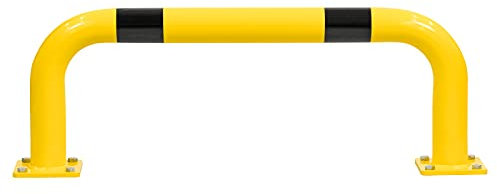 Hoop Perimeter Crash Barrier, Metal Safety Warehouse Racking Impact Protection