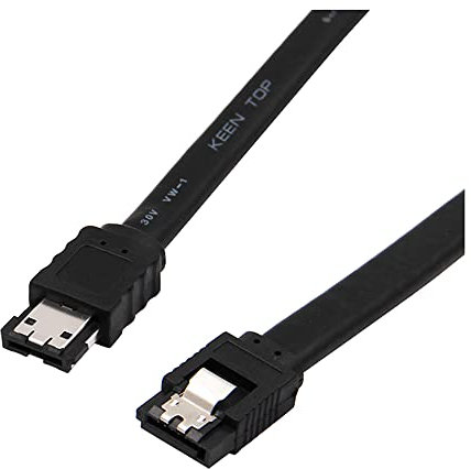 ezqnirk 1pcs SATA to eSATA Transition Cable SATA EXTERNAL SATA TO E-SATA Connector cable,50cm