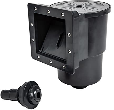 Steinbach Skimmer 060960G - Skimmer con Bocchetta, Colore: Antracite