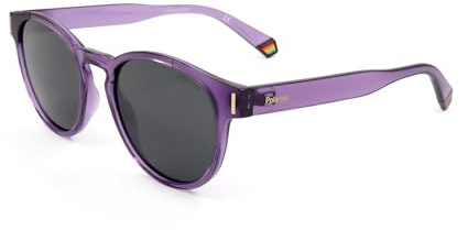 Polaroid Pld 6175/s B3V/M9 VIOLET Sunglasses Unisex Polycarbonate, Standard, 51