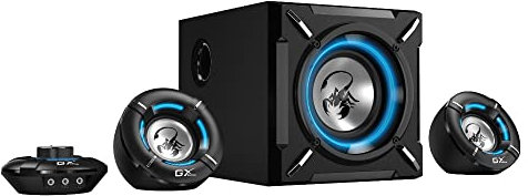 Genius SW-G2.1 2000 V2 Sistema 2.1 Gamer Potencia 50 vatios RMS