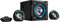 Genius Ensemble SW-G2.1 2000 V2 SYSTEME 2.1 Gamer Puissance 50 Watts RMS