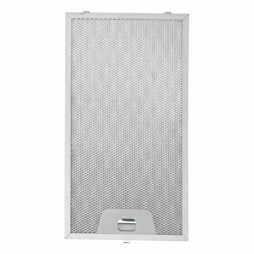 LUTH Premium Profi Parts Filtro de grasa metálico compatible con Balay 00746789 302 x 165 mm para campana extractora