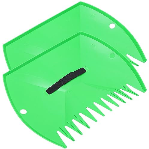 INOOMP 2pezzi Rastrello Per e Strumento Per Raccogliere e Spazzare La Facile Usare e Resistente