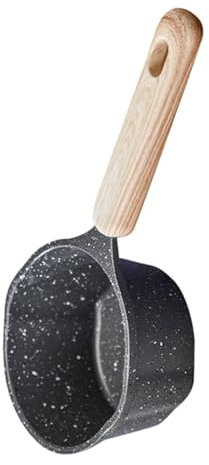 CIYODO Cacerola De Leche Espesa Olla Pequeña Para Leche Para Cocina Derretir Mantequilla Olla Con Asa Sartén Para Verter Aceite