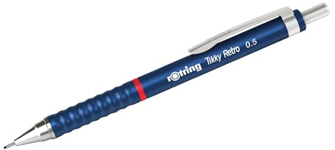 Rotring Bosch 2202566 - Tikky Retro Druckbleistift doppelt 0.5 mm, blau