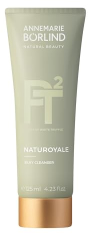 ANNEMARIE BÖRLIND NATUROYALE Silky Cleanser 125ml Für Reife Haut | Reinigungscreme, Anti-Aging, Entfernt Make-up & Schmutz, Make-up Entferner, Mit Sheabutter & Weißem Trüffel