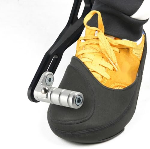 Protezione per scarpe per cambio moto, resistente all'usura, copriscarpe da moto, scarpe sportive, scarpe da trekking e altre scarpe convenzionali