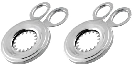 Kdouehg Stainless Steel Egg Cutter, Egg Top Cutter for Boiled, Raw & All Egg Sizes - Kitchen Gadget Tool