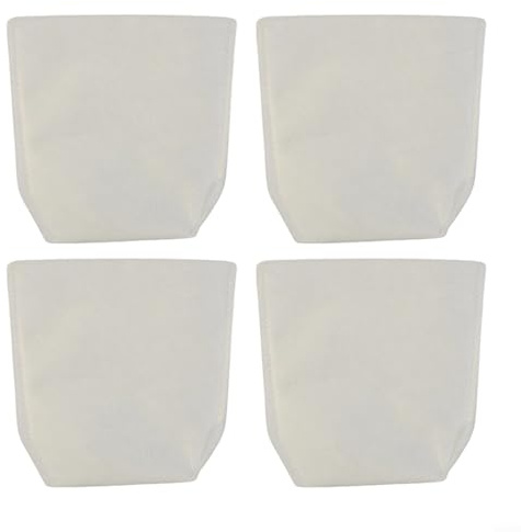 Staubsaugerfilter für Einhell Power X-Change TE-VC 18/TE-HV 18 (4er-Pack oder 10er-Pack), wiederverwendbares und waschbares Design für starke Saugkraft, für Li-Solo Handstaubsauger (4er-Pack)