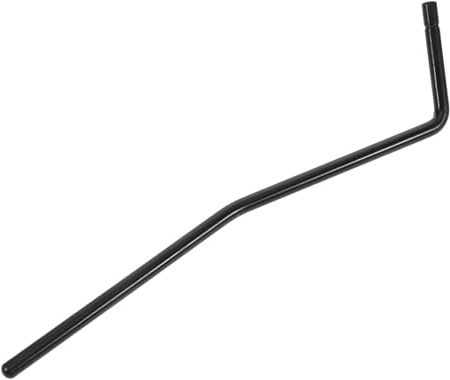 BESPORTBLE Metall Vibra Arm 5mm Steckverbindung Ersatz Tremolohebel Für E-gitarren Stabiles Gitarrenzubehör Mit Vibrato Und Tremolo Effekt