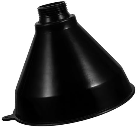 Didiseaon Entonnoir Multifonctionnel Plastique Accessoire Pratique pour Remplissage de et Carburant Facile à Nettoyer Portable pour Mécanique et Bricolage