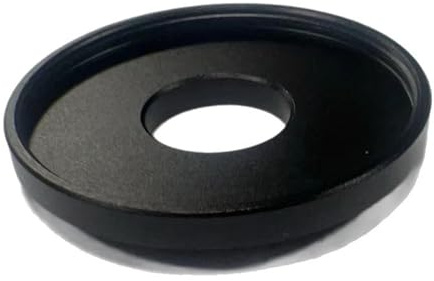 17 mm to 37 mm Phone Camera Lens Filter Adapter Smartphones Video Lens Mobile Phone Mounting Accessories Aluminium Camera Adapter