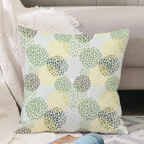 VJIZLOQB Throw Pillow Cushion Cover,Herbal vector seamless pattern. Wild grass background.,Pillow Cover for Home Livingroom Couch Bed Sofa Decorate 18 x 18 in