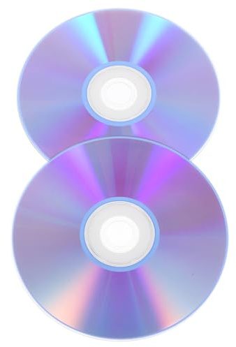 ANDRESLAD 2pcs Blank CD Writable Discs for Audio Recording and Music Storage Large Capacity Recordable Dvd CD Compatible with Home Studio and Business Use Reliable Data Preservation