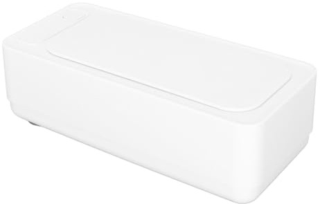 ZDAGELD Limpiador Ultrasónico de Joyas para Joyas, Anteojos, Relojes, Cabezas, Dentaduras Postizas, Brochas de Maquillaje, Elimina Eficazmente la Suciedad y la Mugre para Uso Doméstico