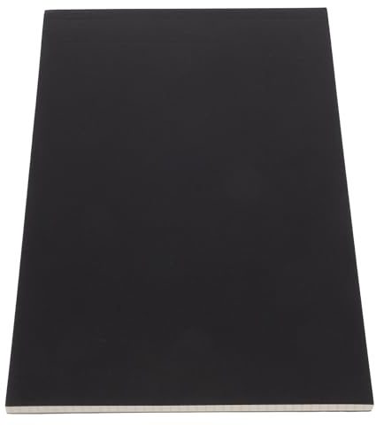 Beavorty Feuilles de Papier Millimétré pour Dessin Mathématique Format A4 80 Pages Quadrillées pour Collège et Bureau