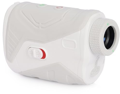 Mekalero Medidor de distancia profesional de golf de 1640 yardas, buscador de rangos con pendientes y accesorios de vibración de pin