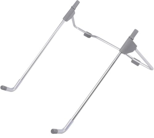 BESPORTBLE Supporto per Laptop in Alluminio Pieghevole e Leggero, Base Portatile per Raffreddamento Notebook per Viaggi e Uso Esterno