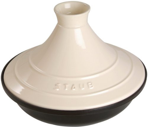 Staub - TAJINE FTE/CERAMIQUE 28 CM NOIR - Staub - 1302823