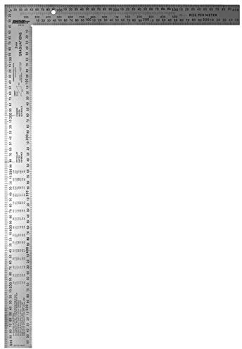 Johnson Level & Tool CS13 Metric Steel Framing Square, Easy Readability, Alloy Steel, Silver, 400mm x 600mm, 1 Square