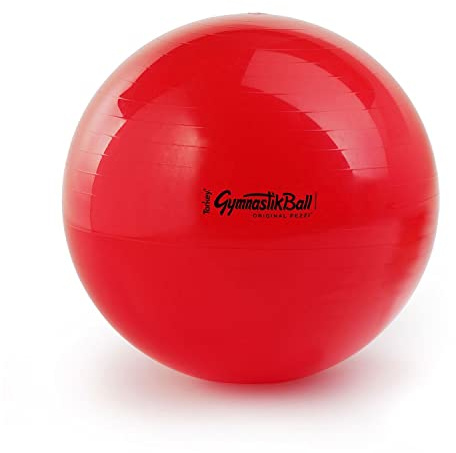 PEZZI Original Gymnastikball Standard Ø 42 cm | 53 cm | 65 cm | 75 cm belastbar bis 400 kg robuster Sitzball Bürostuhl Fitness Reha Therapie