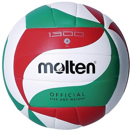 Molten Balón Voleibol V4M1300 Talla 4
