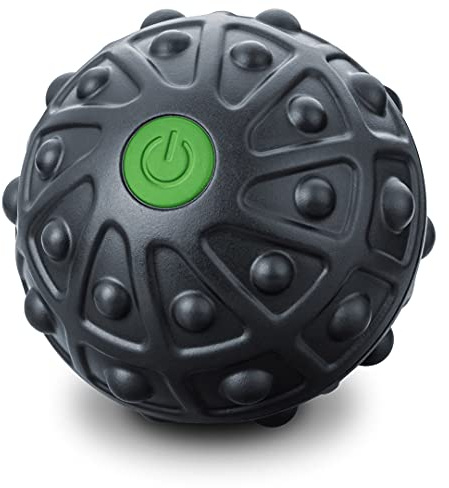 Beurer 2 Vibrating Settings Massage & Therapy Mobility Ball for Trigger Point Massage, Black,MG10