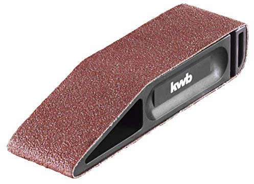 kwb Levigatrice manuale 40 x 303 mm/utilizzabile con diversi tipi di nastro abrasivo