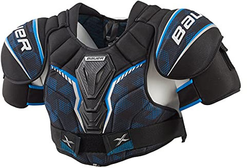 Bauer S21 X Intermediate M Eishockey Schulterschutz