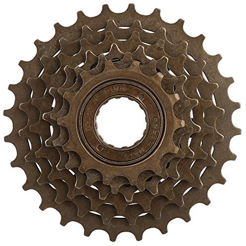 BOROCO Cassetta per Bici, Ruota Libera per Bicicletta Pignone 6 velocità 14T-28T Accessorio di Ricambio per Mountain Bike