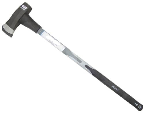 Holzhammer mit Griff aus Faser, Gewicht (2,7 kg)