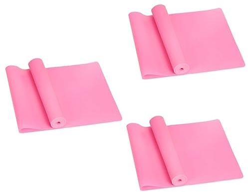 Mipcase Lot De 3 Bandes Élastiques De Résistance pour Homme Et Femme Idéales pour Lentraînement Physique Et La Gym