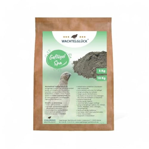 WachtelGlück® Geflügel Spa 5 Kg