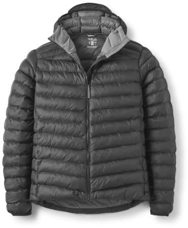 Rab Men's Cirrus Alpine Insulated Jacket | Lightweight, PrimaLoft Synthetic Insulation, Hooded Puffer Coat, for Climbing & Mountaineering