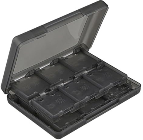 FELTECHELECTR Hartbox Für Spielkarten Material Aufbewahrungsbox Mit Deckel Spielkartenetui Organizer Leere Kartenbox Mit Steckfachdesign Für Ordnung Und Schutz