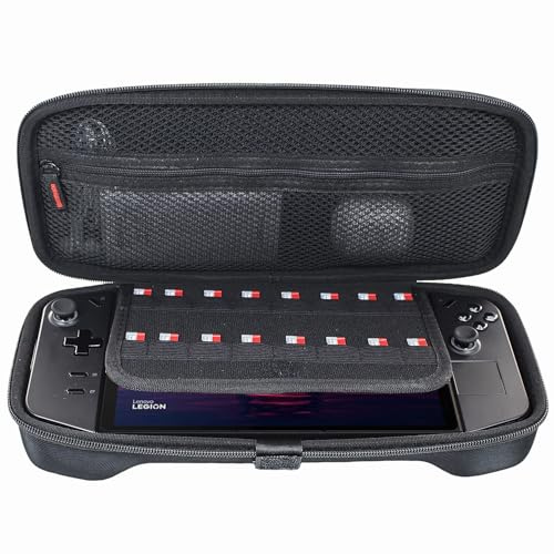 YIIWAY Hard Travel Case Compatible with Lenovo Legion Go / Go S / Go 2 Gaming Console, Case Only - Black YC84006