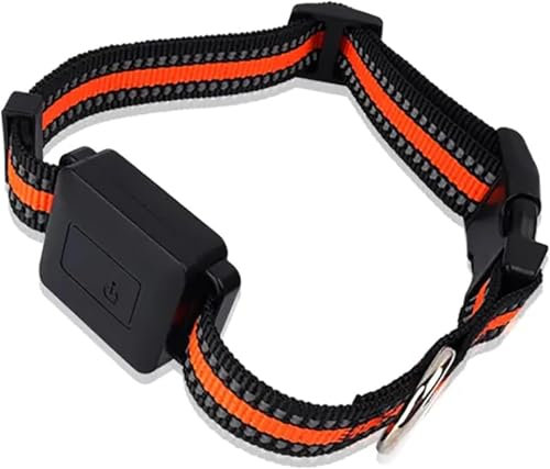 Collar eléctrico con rastreador GPS para mascotas, impermeable, recargable, no celular, monitor de actividad para perros y gatos, ideal para seguridad y monitoreo al aire libre