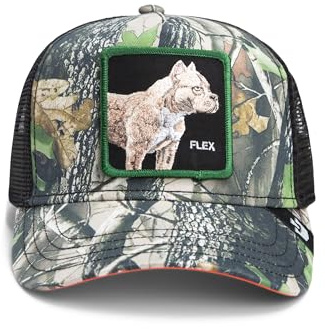 Goorin Bros. Tiermotiv A-Frame Trucker Cap Sommer 2025 Kollektion Mesh Kappi Patch Beast Hahn Hund