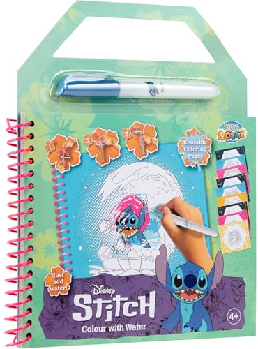 LILO&STITCH MAGIC BOOK PAINTS WITH WATER