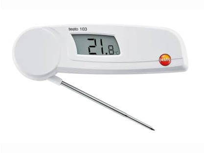 testo – 103 – 0560 0103 – instickstermometer för temperaturmätning i olika tillämpningar