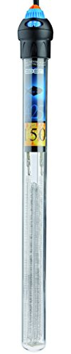 Eden 57360 425 150 Regelheizer - Aquarienheizer mit Thermostat und Montagehalterung, Regulierung der Temperatur in Süß- und Meerwasseraquarien, Paludarien