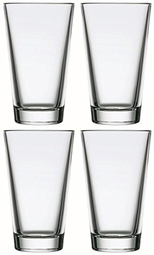 TAMLED Mixingglas (Ersatzglas) für Boston Shaker 4er Pack Longdrinkglas