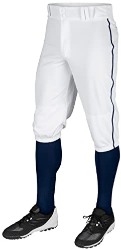 Champro Men's Triple Crown Baseball Pant Knickers with Braid