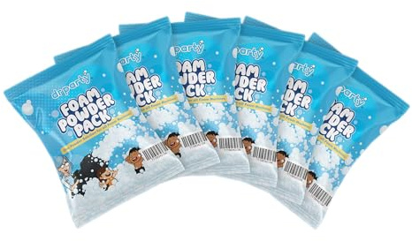The Most Reliable and robust foam party solution - Up to 700 Gallons or 12 Rounds of bubble party fun - Compatible with ALL Foam Machines & Generators