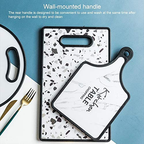 Complément Alimentaire tranchoir ménage Planche à découper des légumes Planche à découper à Double Face, respectueux de l'environnement et sans saveur Huangchuxin (Color : Fruit)