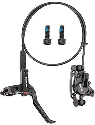 Hydraulische Bremsen Set, Fahrrad Scheibenbremse Set, Hydraulische Scheibenbremsen Set, Fahrradscheibenbremse, Univeal Vorne Und Hinten, Für Bergwe, Mountain BIK Scheibenbremsenklemme