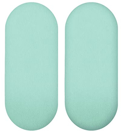 Lot de 2 draps-housses en tissu éponge pour couffin - Forme ovale (Tiffany)